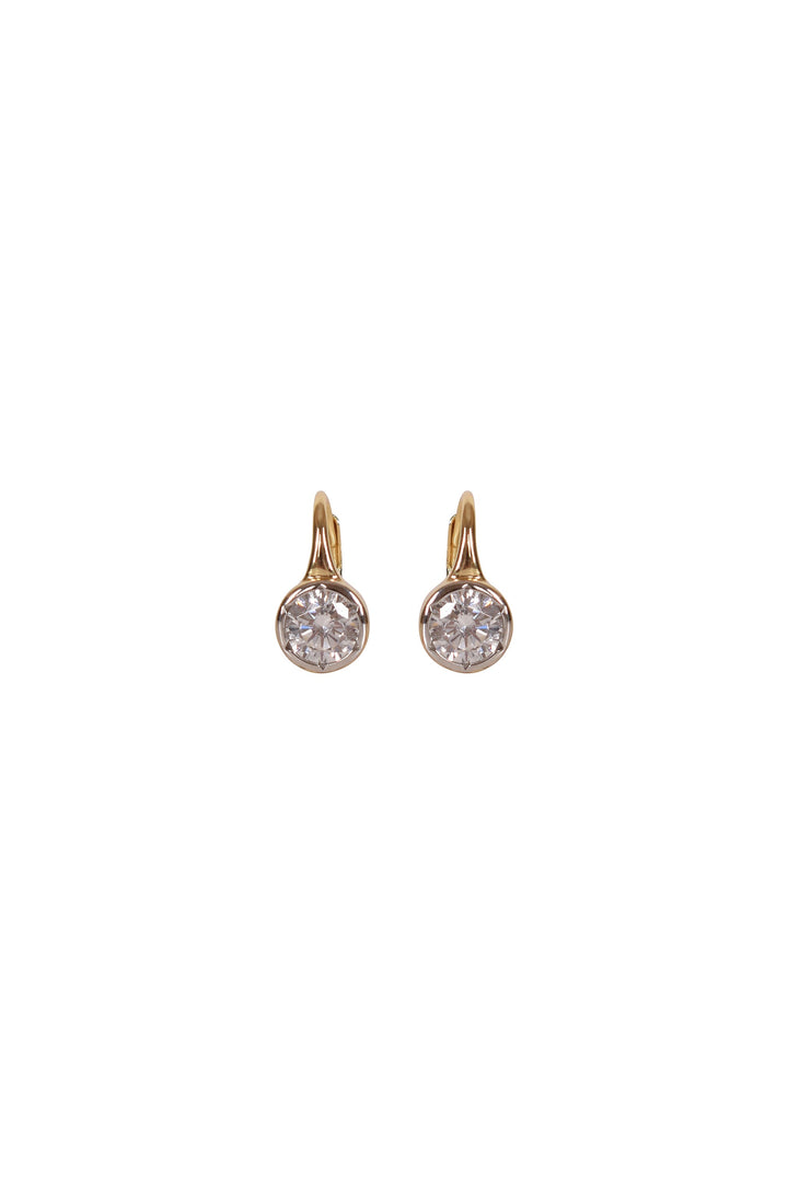 Husk Amber Earrings