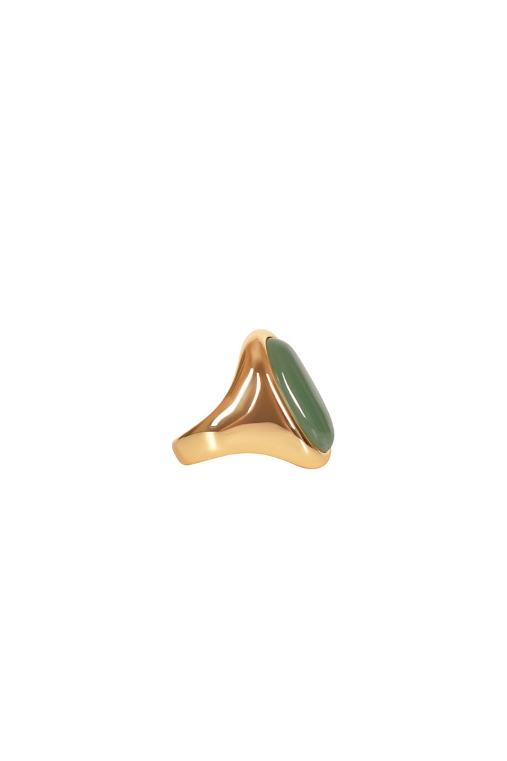Husk Aurelia Jade Statement Ring