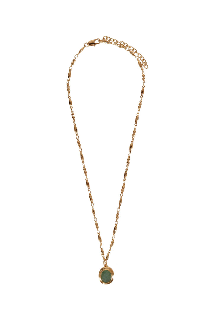 Husk Aurelia Jade Necklace