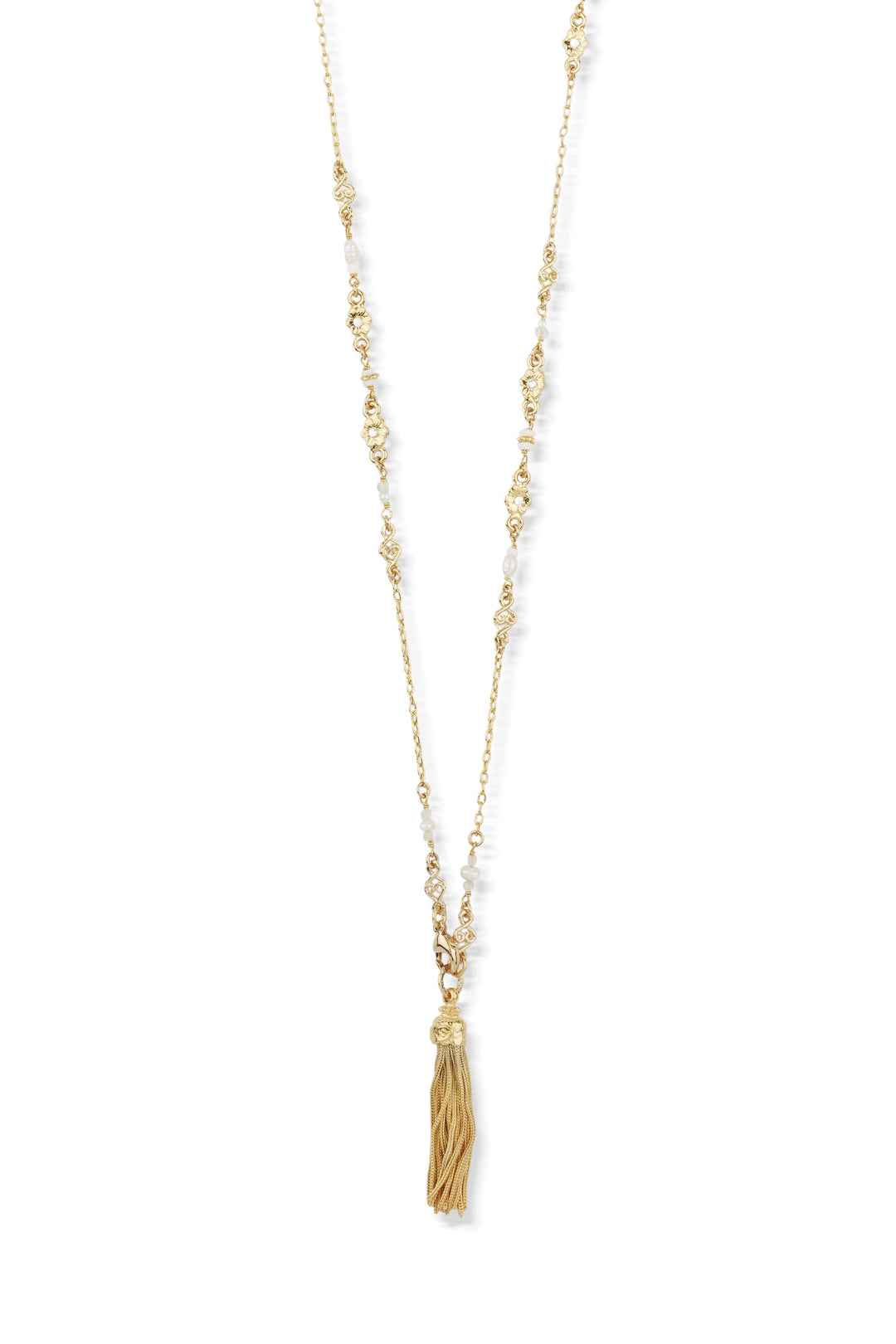Gas Bijoux Florette Tassel Necklace