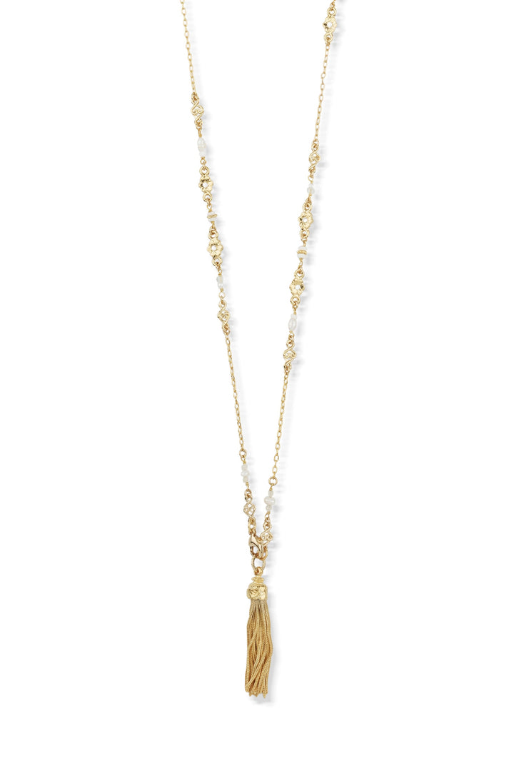 Gas Bijoux Florette Tassel Necklace