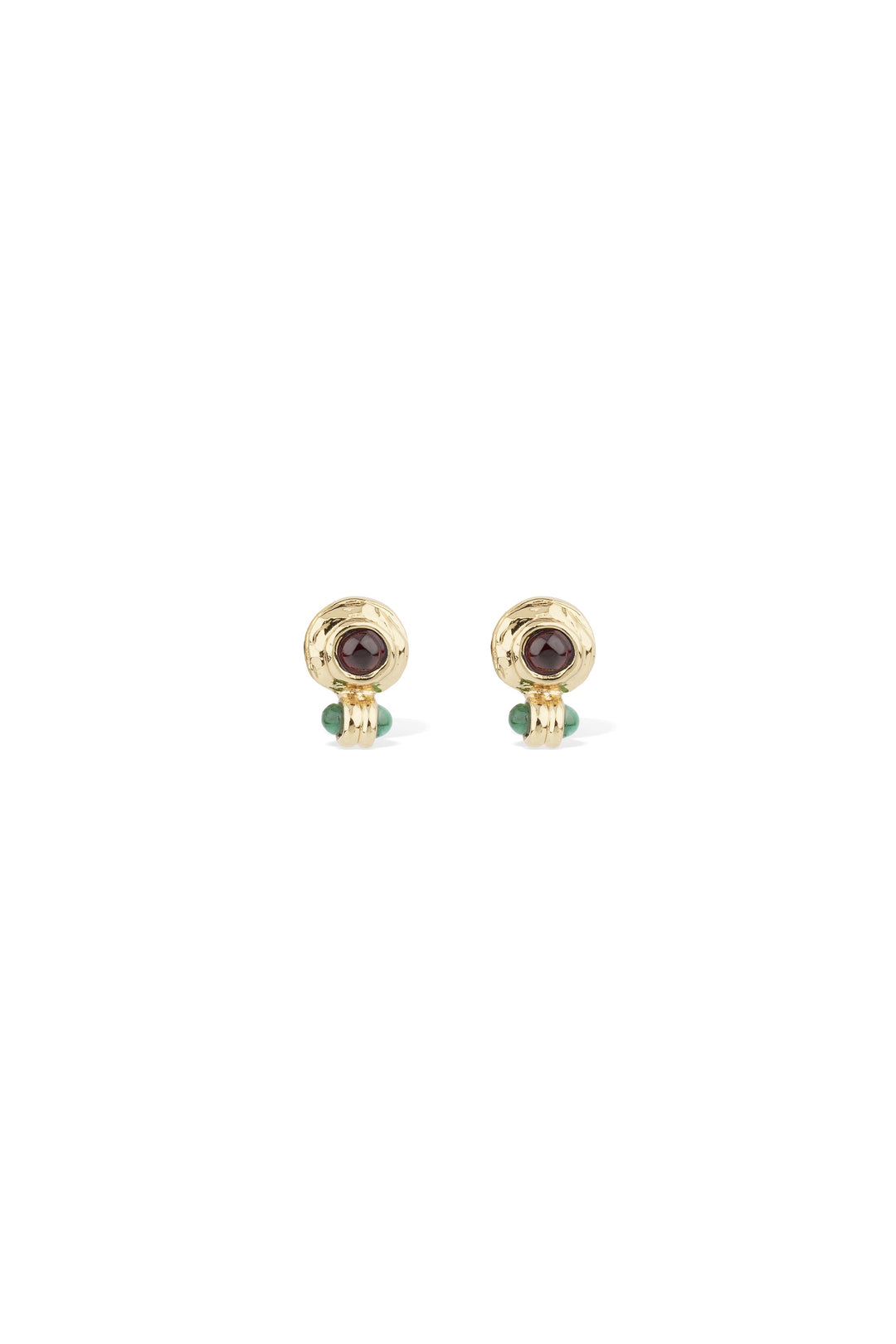 Gas Bijoux Amarante Studs
