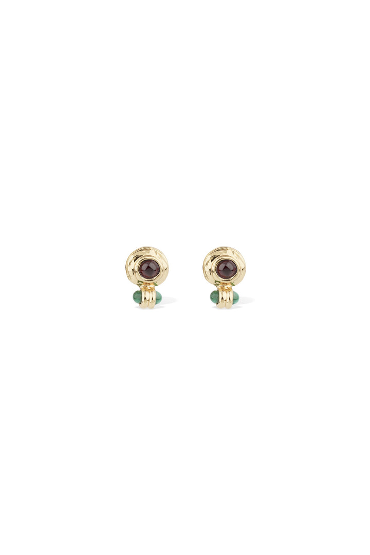 Gas Bijoux Amarante Studs