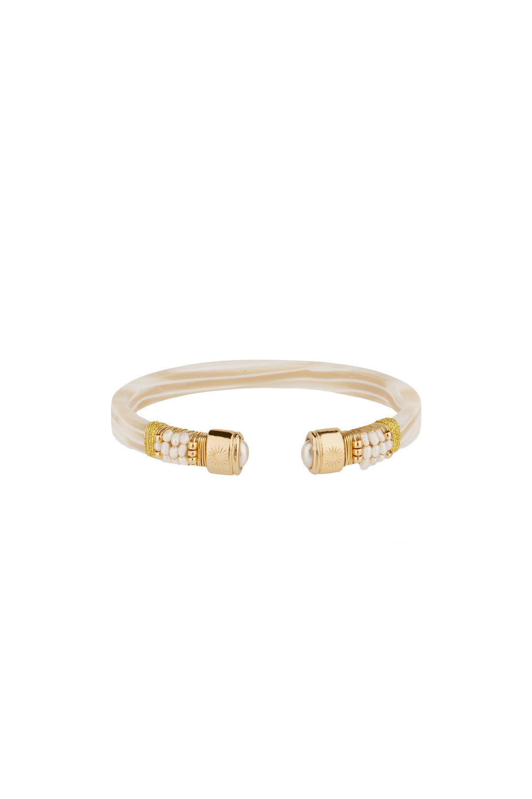 Gas Bijoux Sari Jewel Cuff