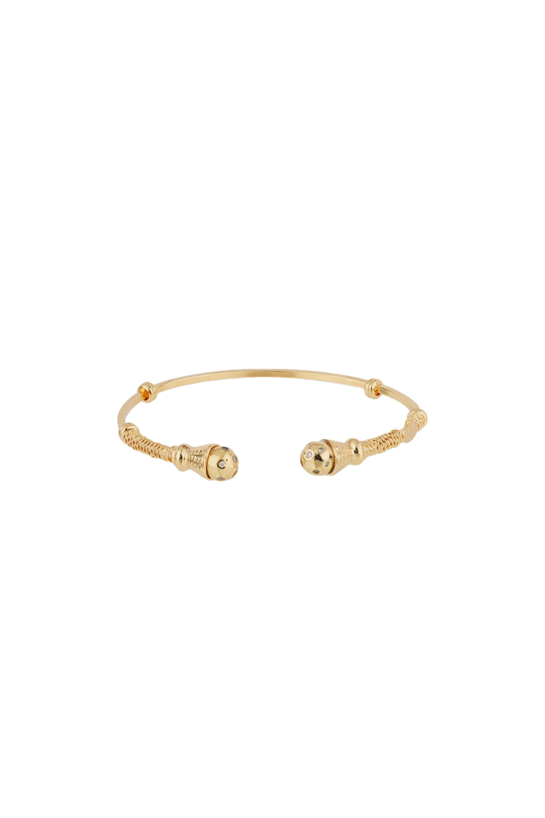 Gas Bijoux Comete Strass Cuff