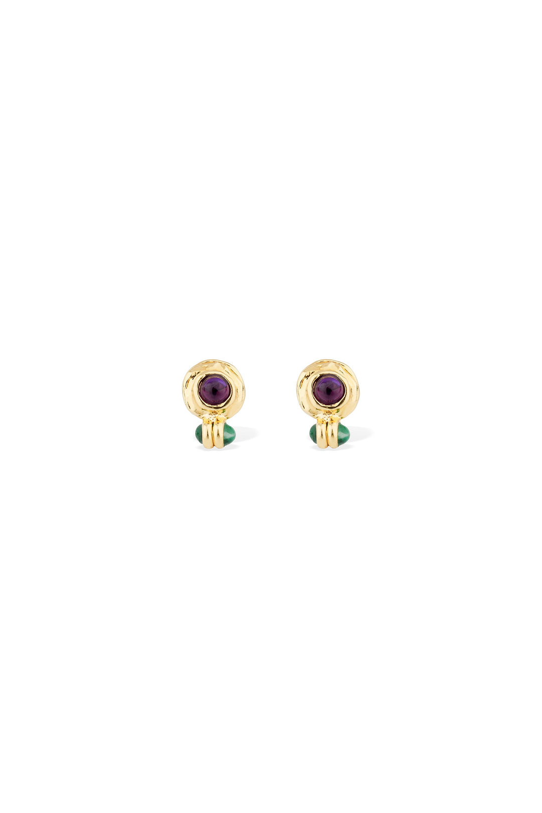 Gas Bijoux Amarante Studs
