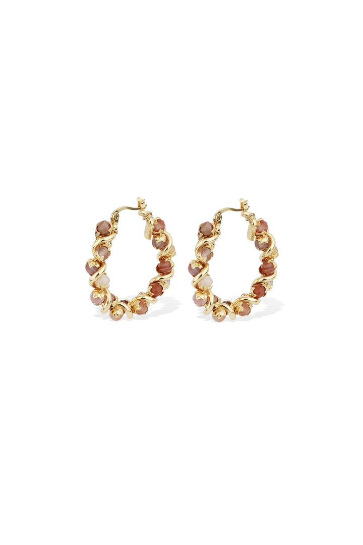 Gas Bijoux Eurydice Hoops