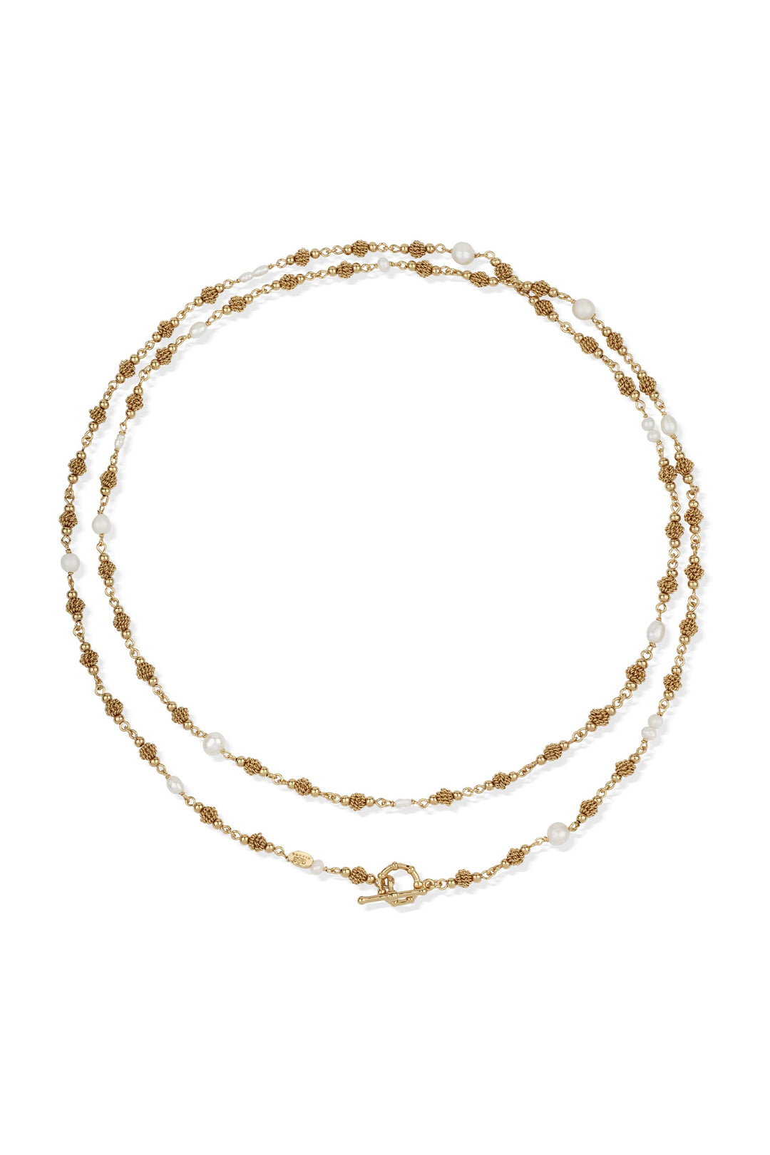 Gas Bijoux Rosario Long Necklace