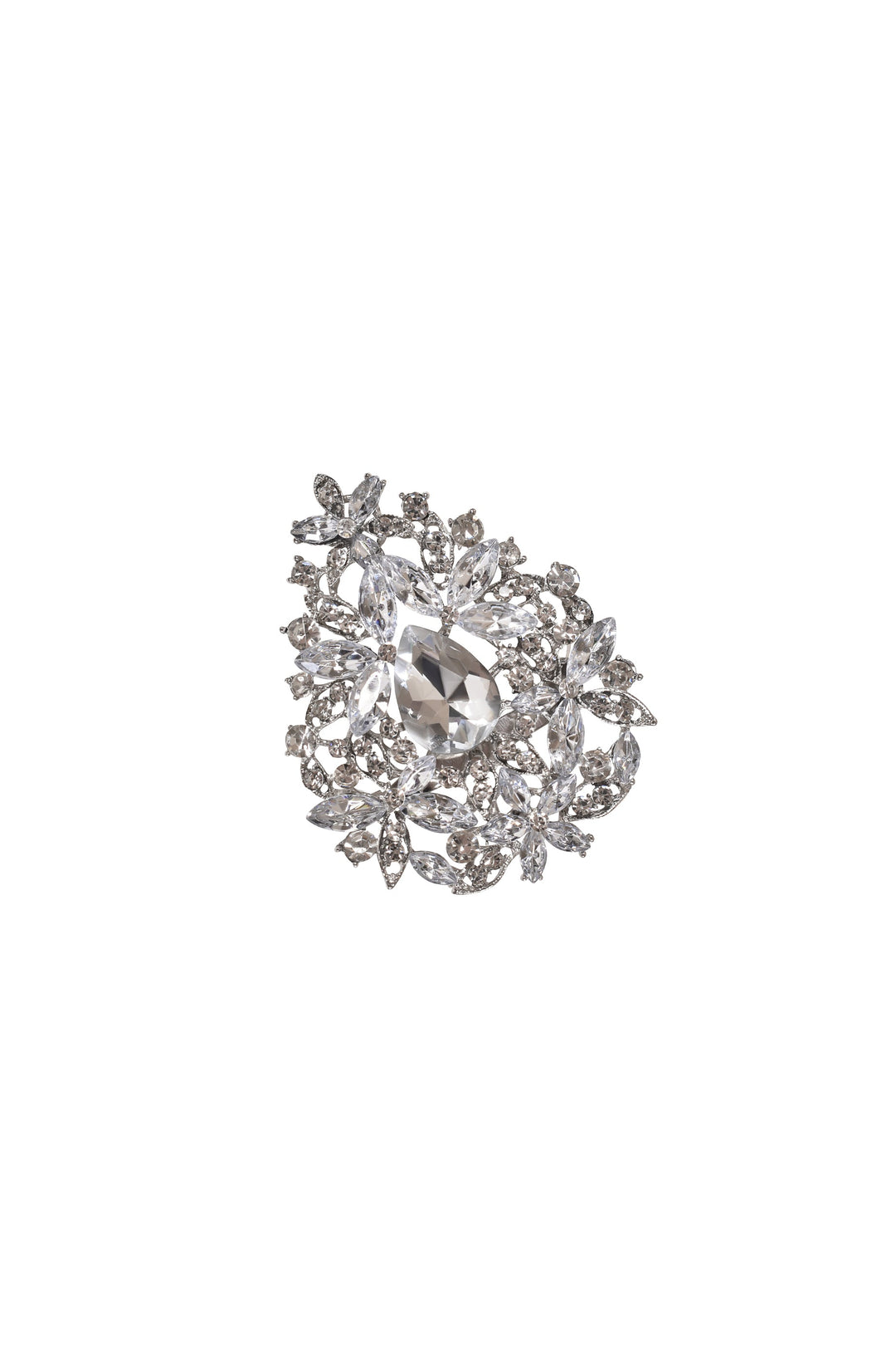 Husk Audrey Brooch
