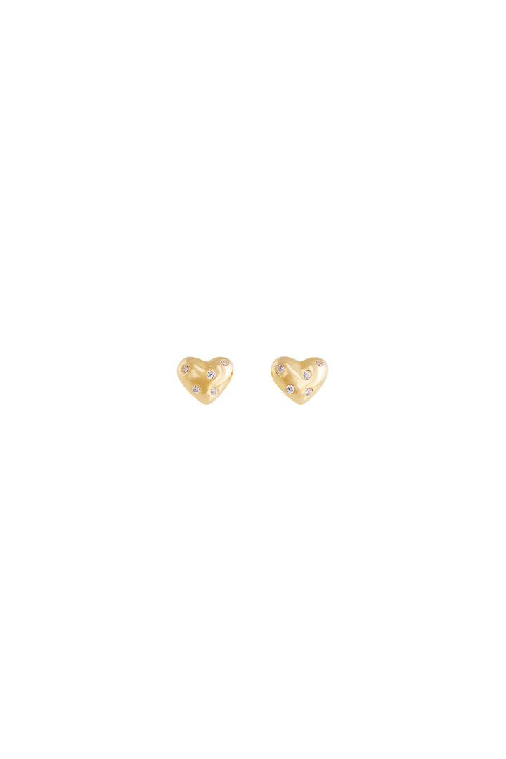 Fairley Twilight Heart Studs