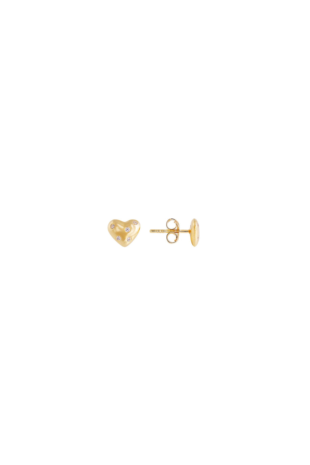 Fairley Twilight Heart Studs