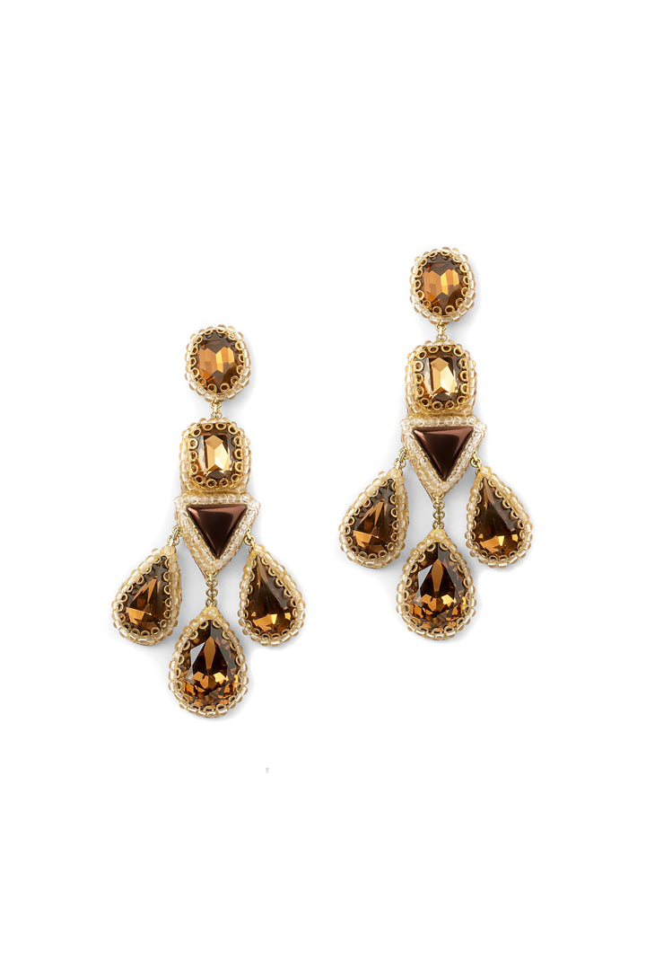 Deepa Gurnani Bahen Earrings
