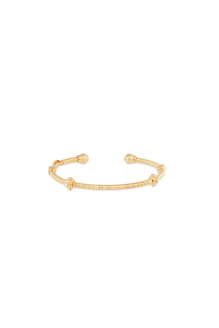 Gas Bijoux Zanzifull Strass Cuff