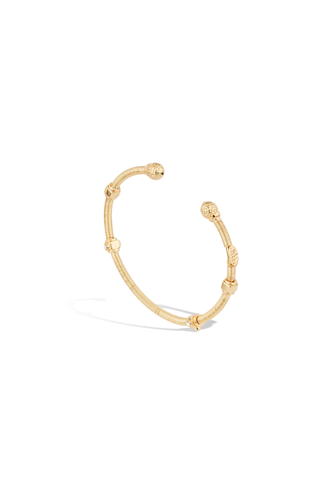 Gas Bijoux Zanzifull Strass Cuff