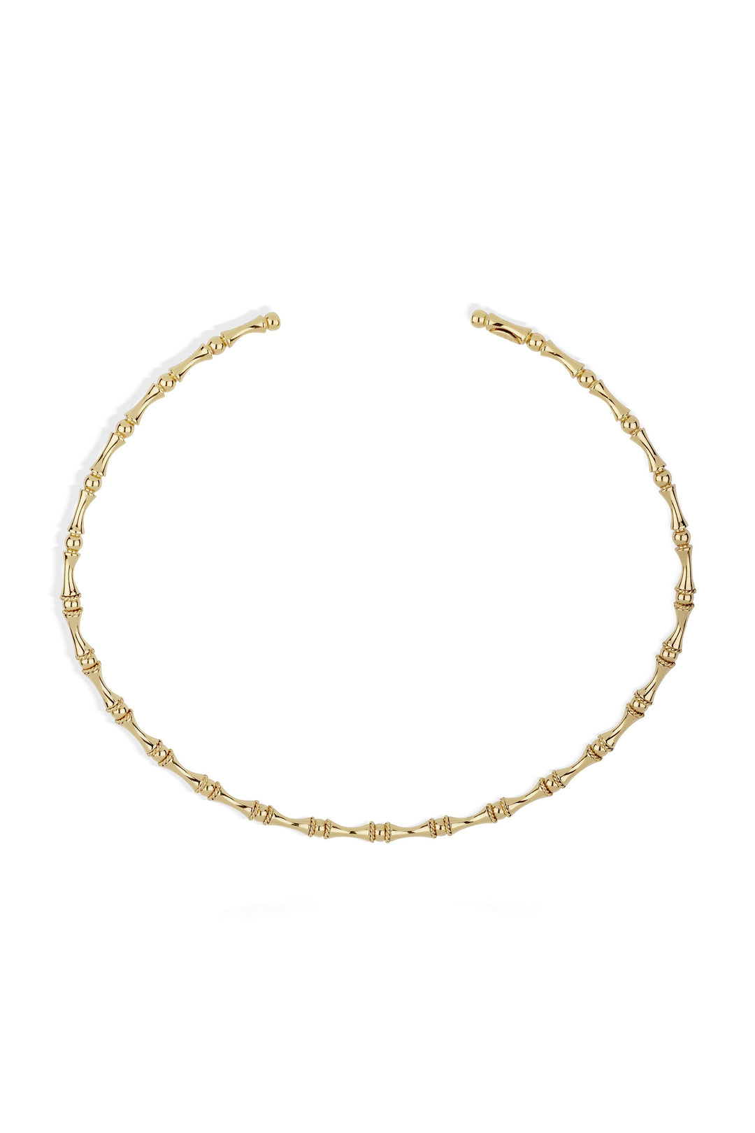 Gas Bijoux Bambou Necklace