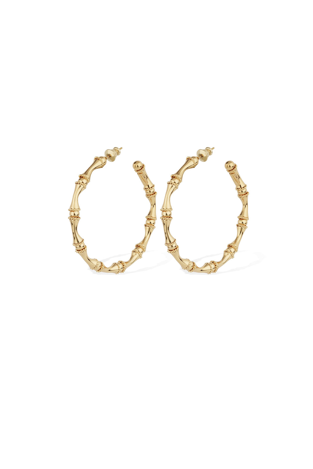 Gas Bijoux Bambou Hoops
