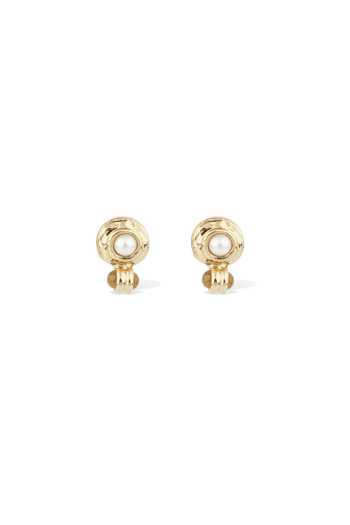 Gas Bijoux Amarante Studs