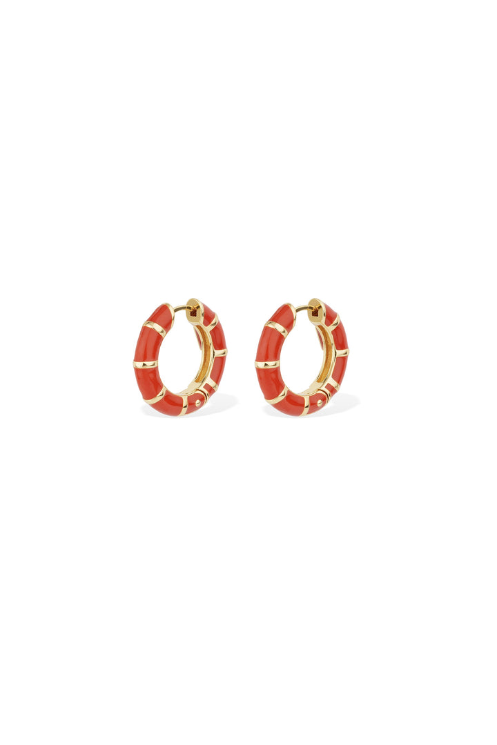 Gas Bijoux Bambou Mini Hoops
