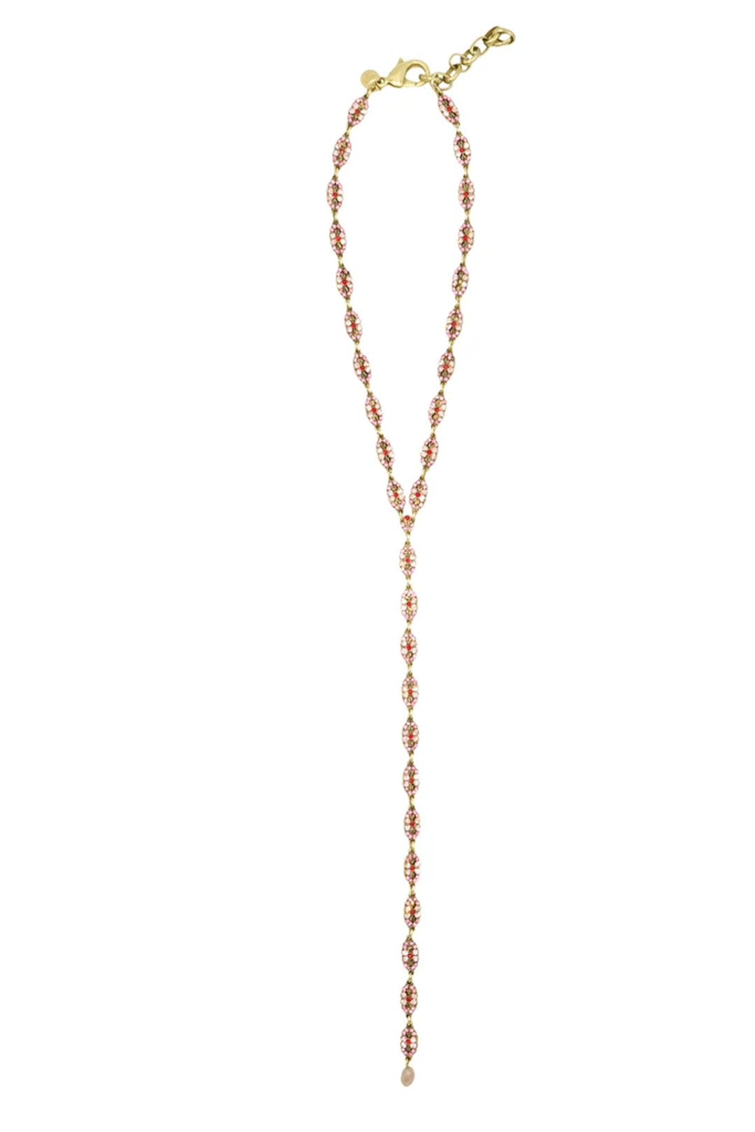 Sita Nevado Tie of Drops Necklace