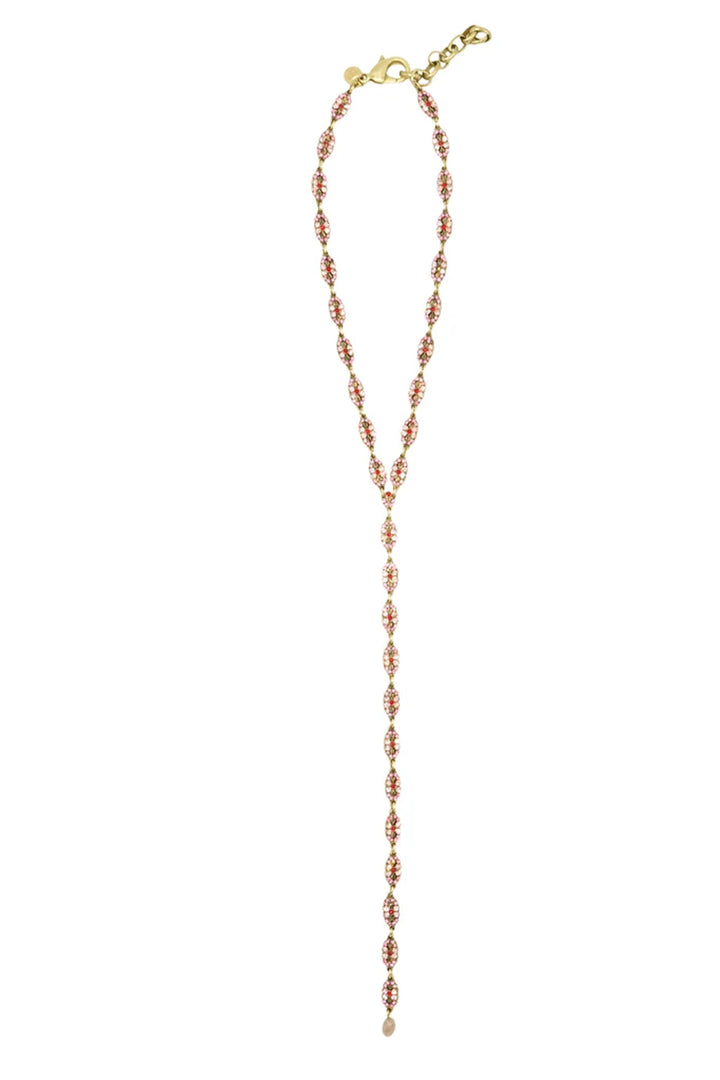 Sita Nevado Tie of Drops Necklace