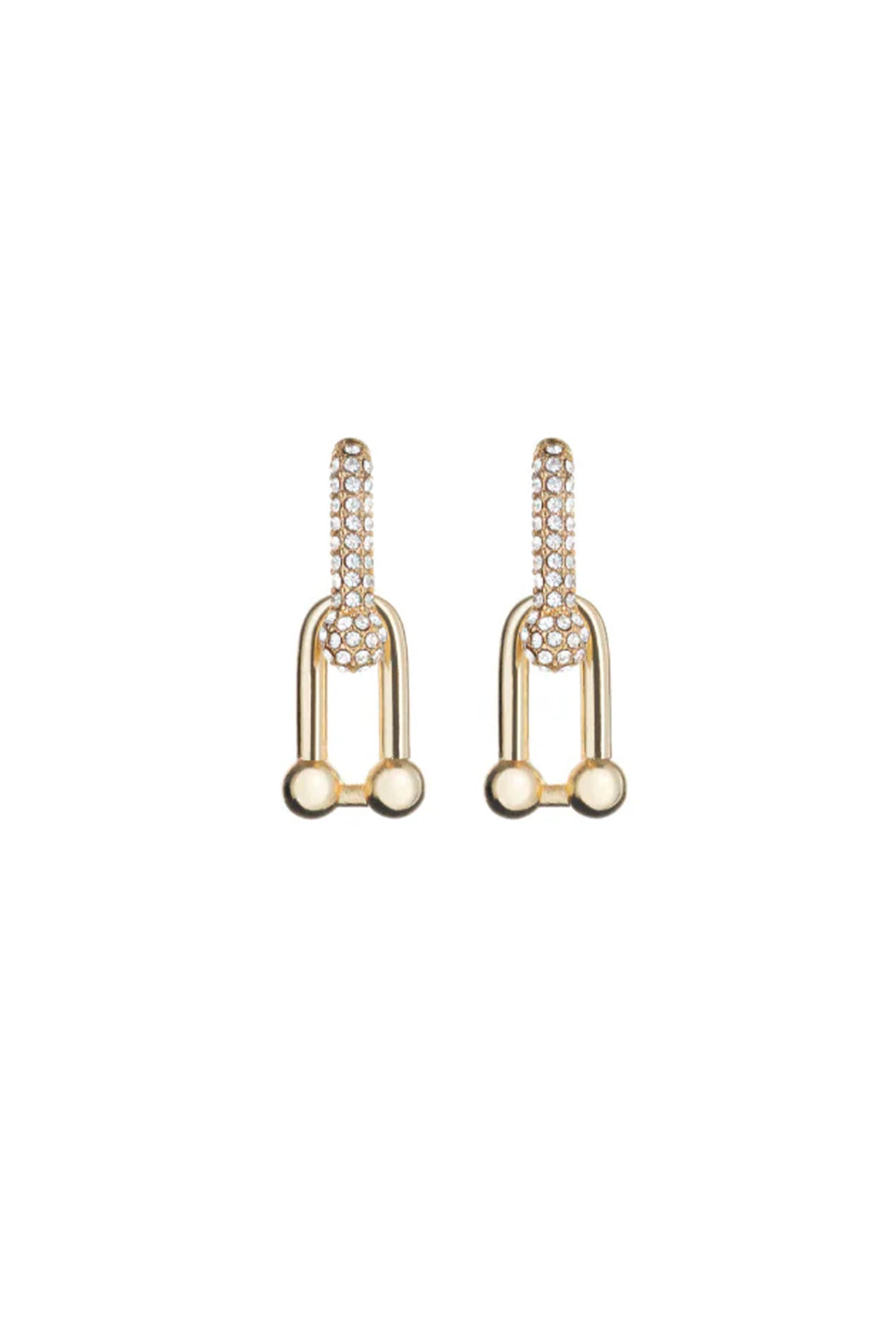 Kitte Bond Pave Earrings