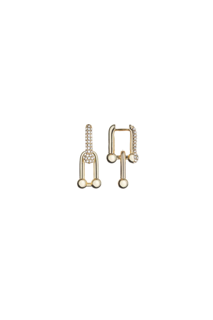 Kitte Bond Pave Earrings