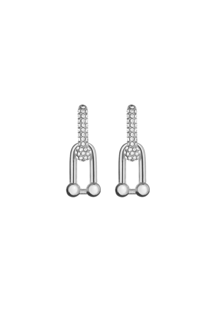 Kitte Bond Pave Earrings