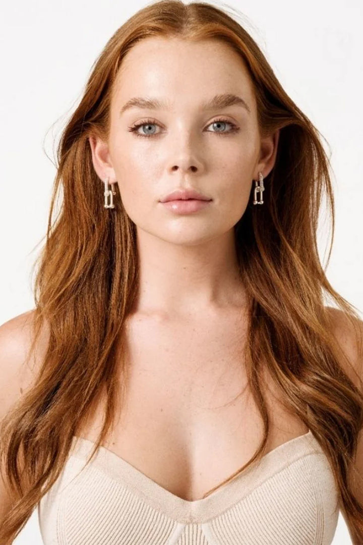 Kitte Bond Pave Earrings