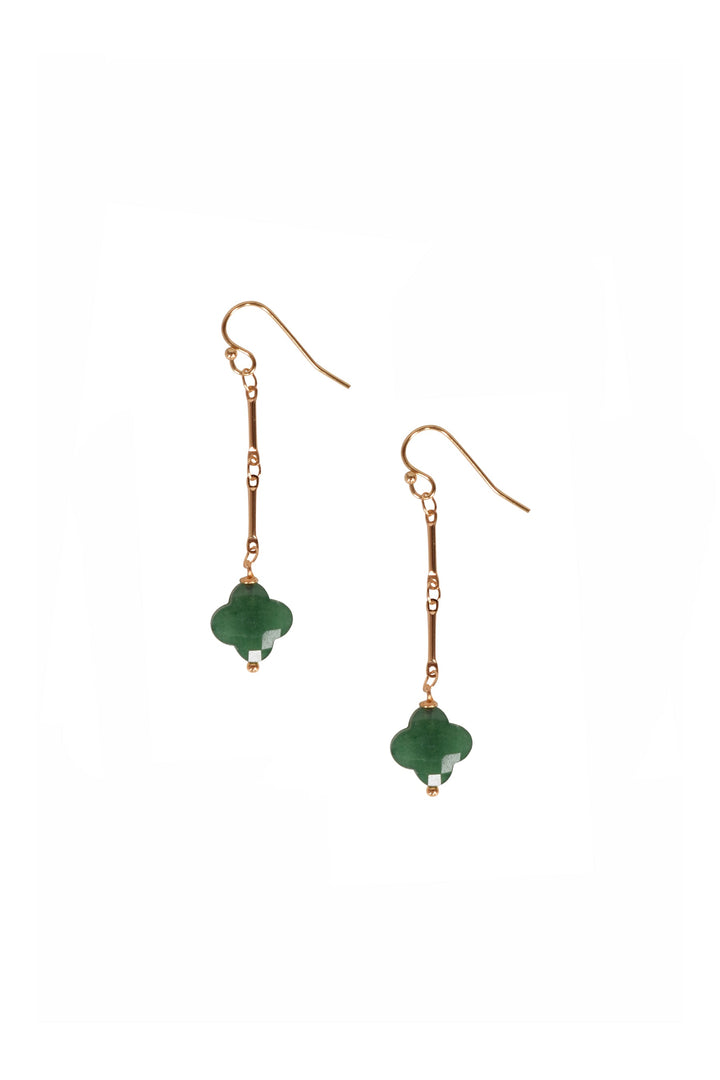 Husk x Alouette Design Clover Earrings