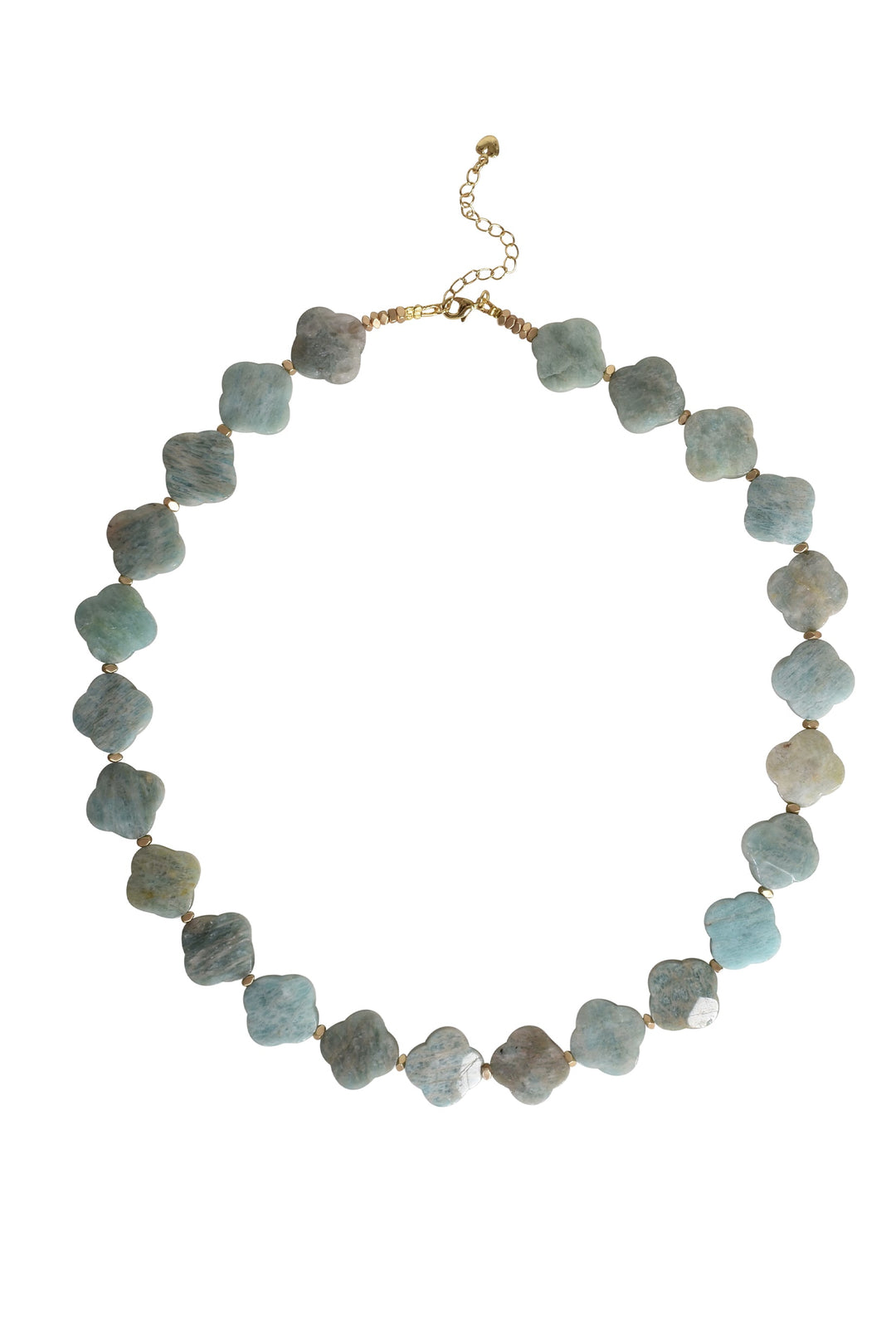 Husk x Alouette Design Lila Clover Necklace