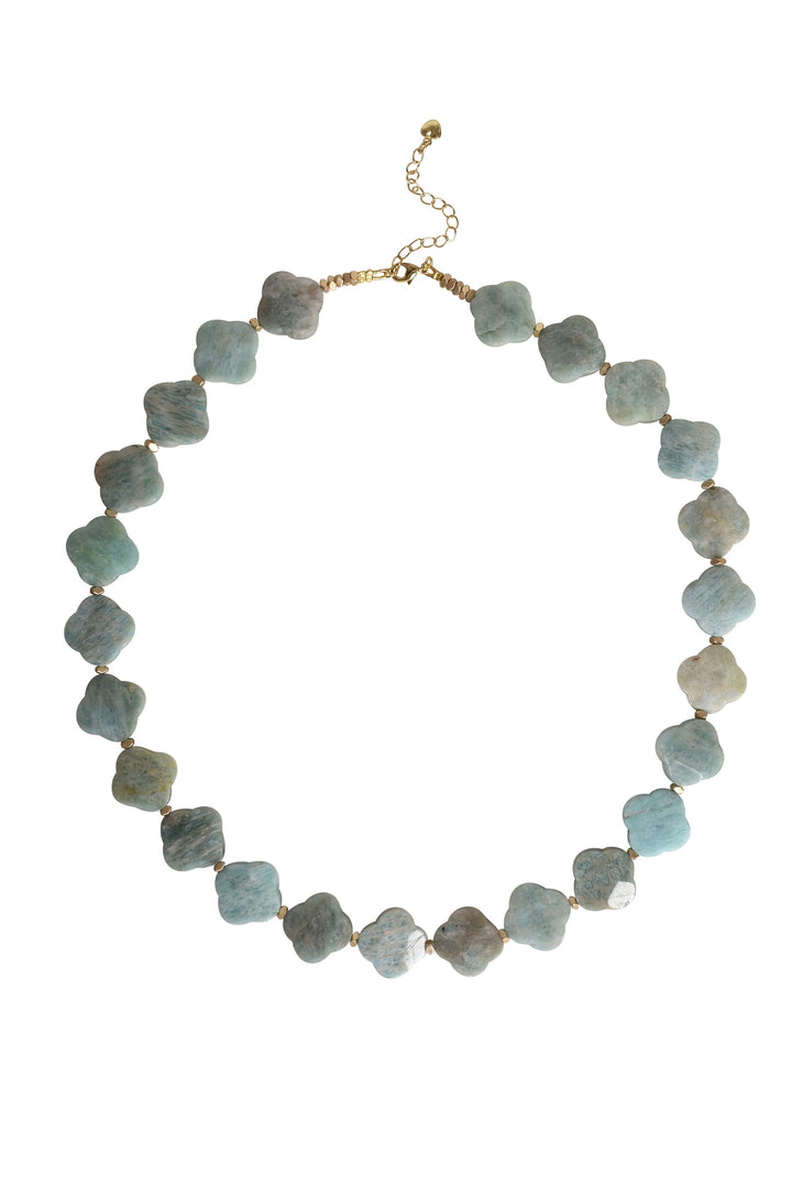 Husk x Alouette Design Lila Clover Necklace
