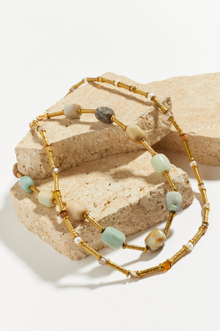 Husk x Alouette Design Flora Necklace