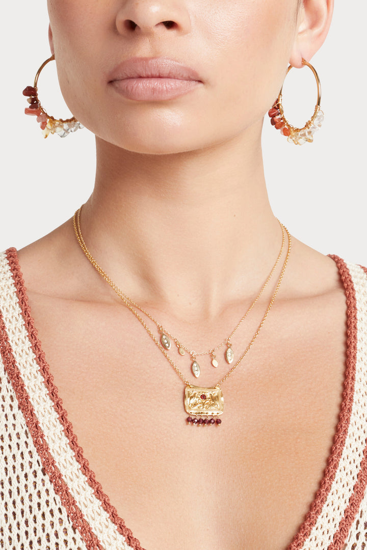 Alouette Design Courage Earrings
