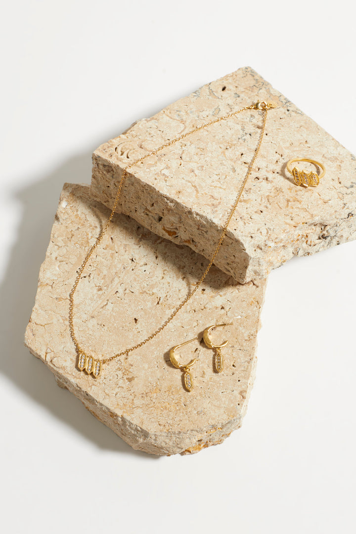 Louise Hendricks Romy Earring - Gold