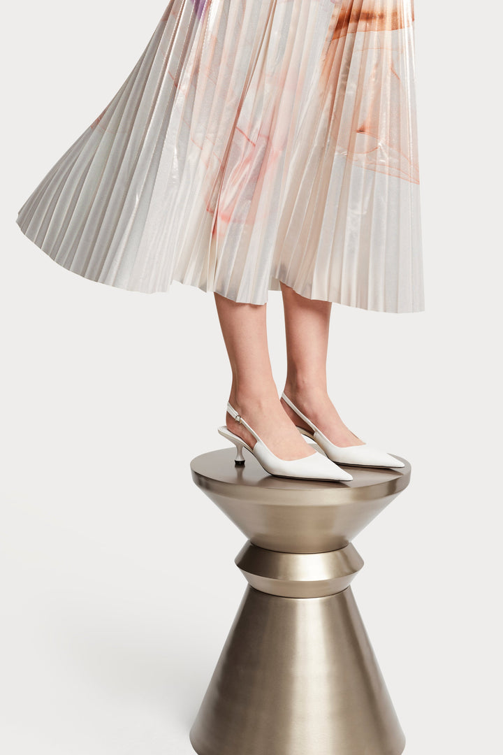 HUSK SAKURA SLINGBACK - WHITE