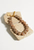 Vanessa Baroni Stone Necklace - Blush