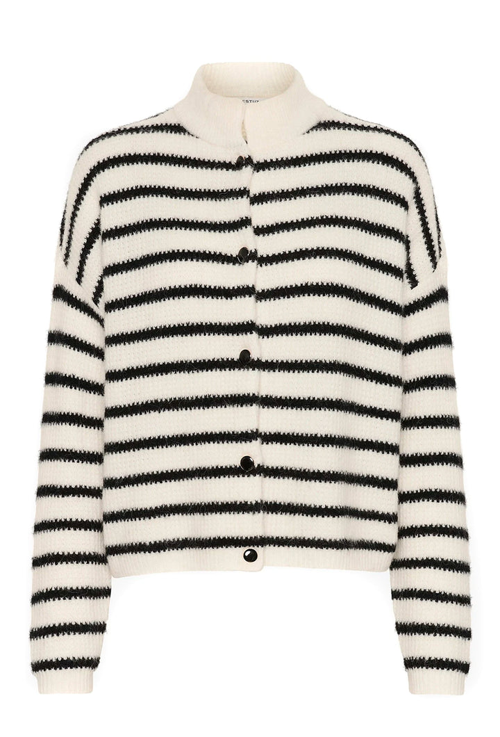 Gestuz Alpha Cardigan - Ivory