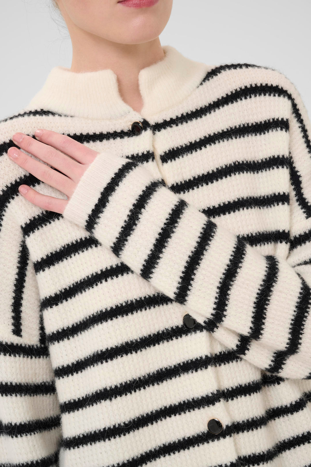 Gestuz Alpha Cardigan - Ivory