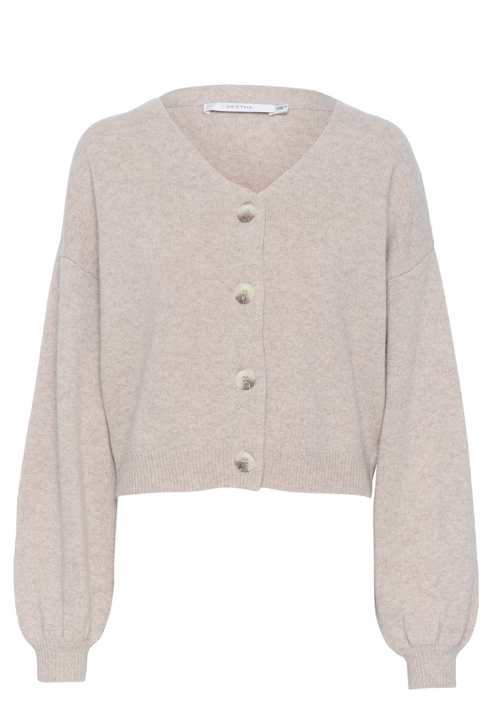 Gestuz Manzi Cardigan - Grey Melange