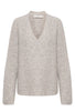 Gestuz Alpha Pullover - Grey Melange