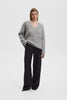 Gestuz Alpha Pullover - Grey Melange