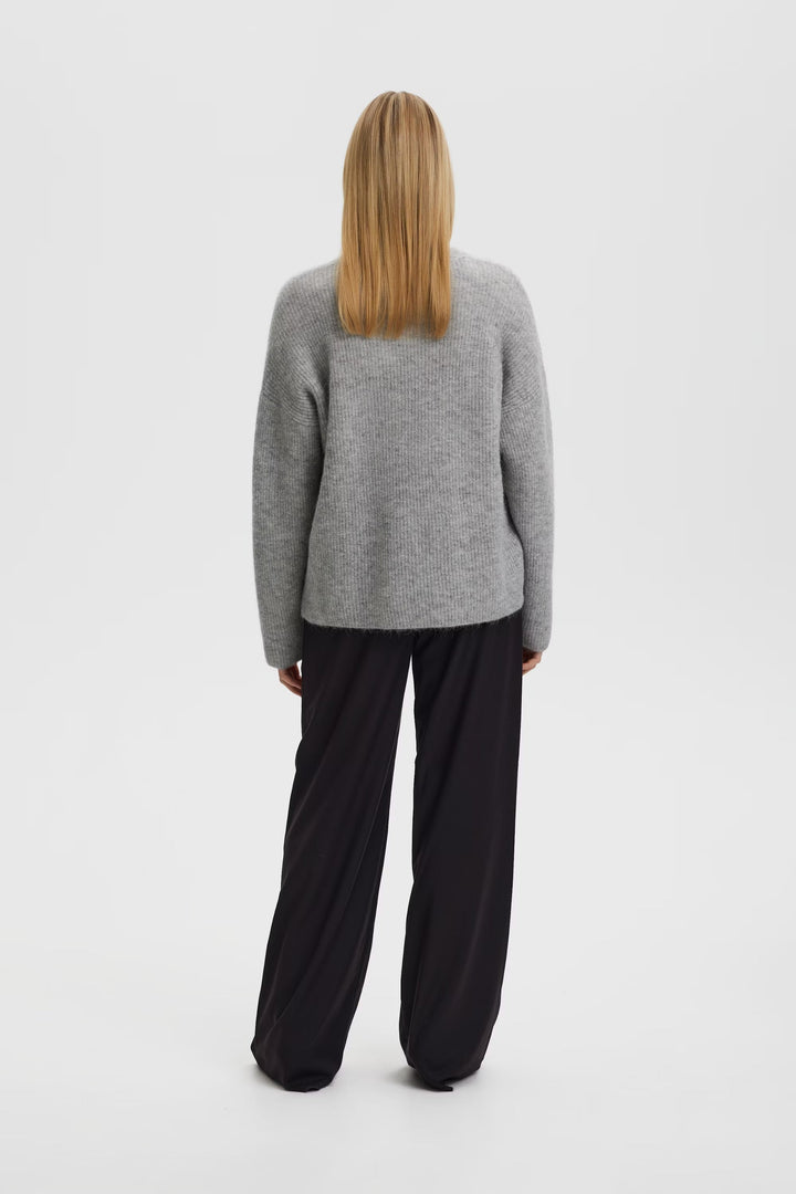 Gestuz Alpha Pullover - Grey Melange