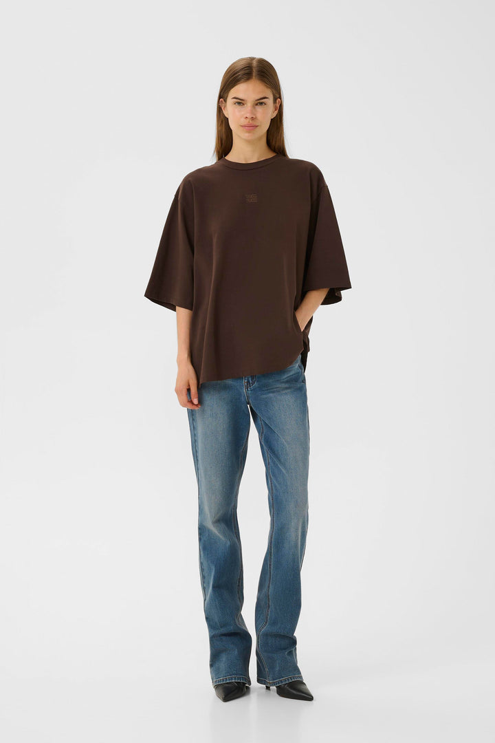 Gestuz Dami Tee - Olive