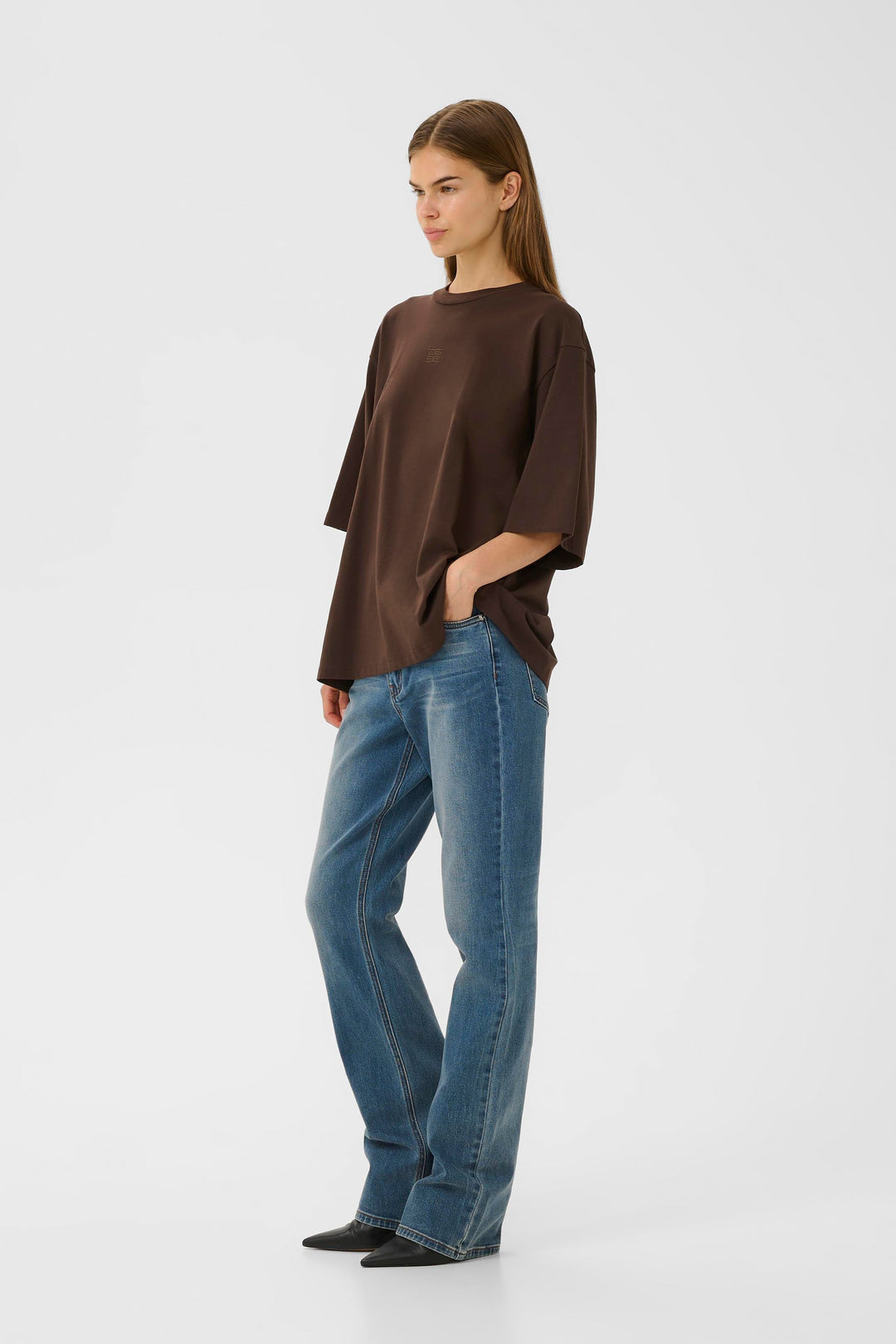 Gestuz Dami Tee - Olive