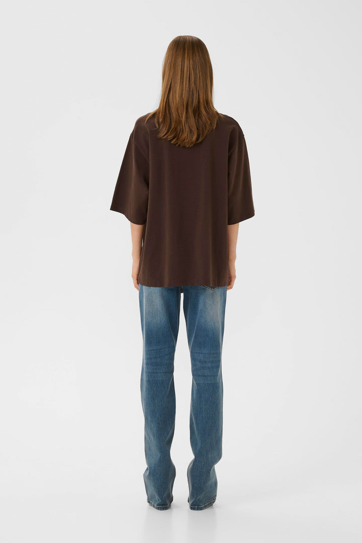 Gestuz Dami Tee - Olive