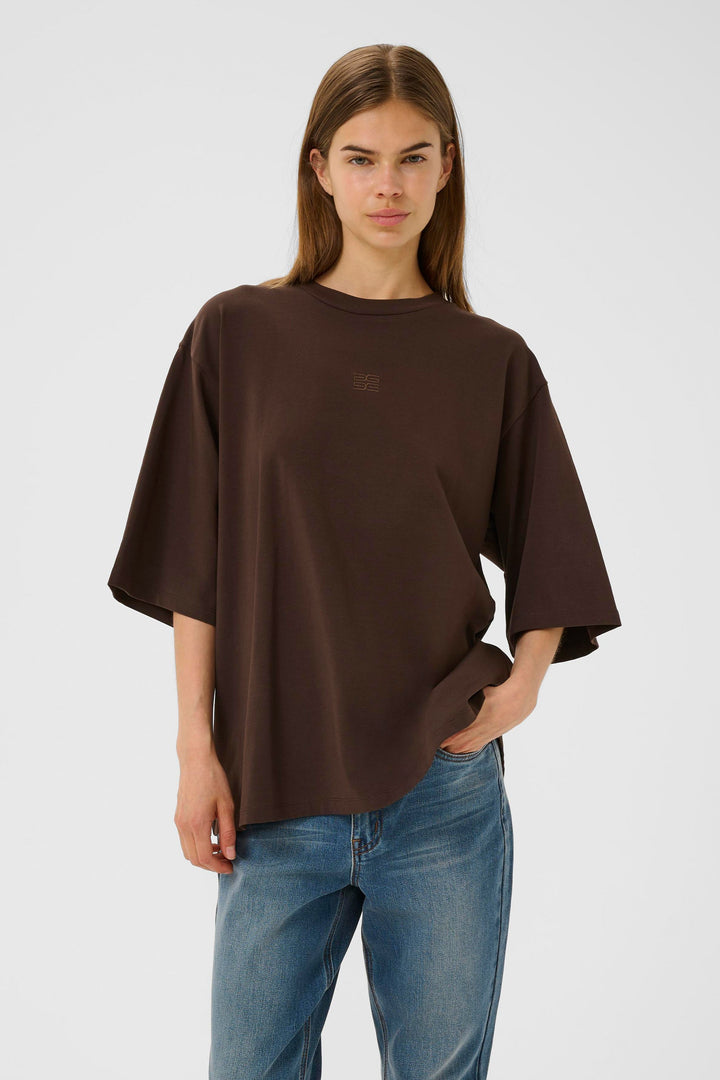 Gestuz Dami Tee - Olive