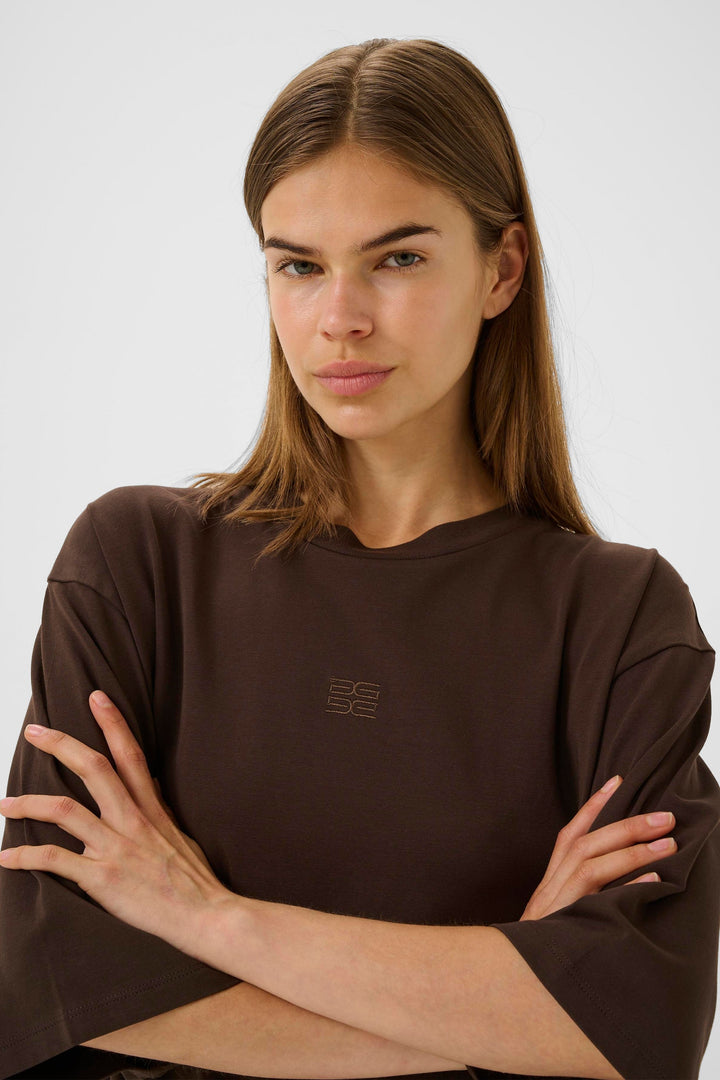 Gestuz Dami Tee - Olive