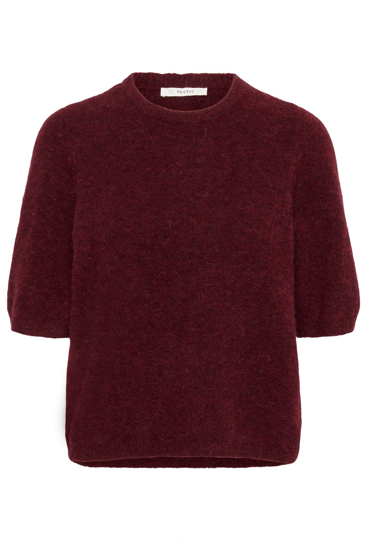 Gestuz Alpha Tee - Red Melange