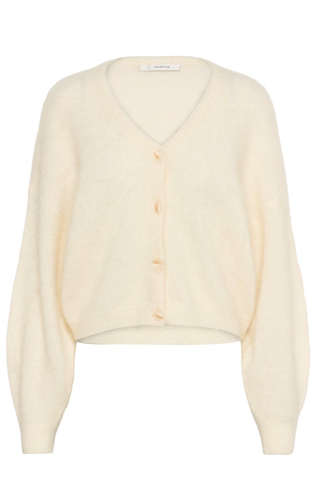Gestuz Debbie Cardigan - Egret