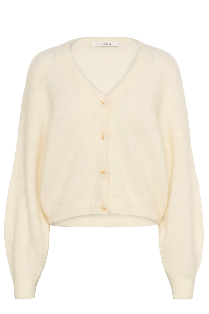 Gestuz Debbie Cardigan - Egret